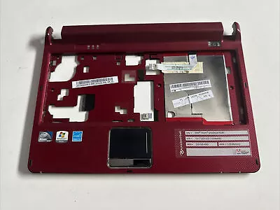 Packard  Bell Acer Aspire One KAV60 Red Palmrest AP085000E10 FA085000S00 • £18.90
