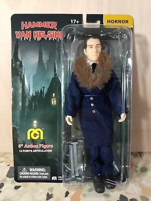 MEGO Van Helsing Hammer Horror 8 Inch Action Figure With Candlesticks BNIB MIB • £45