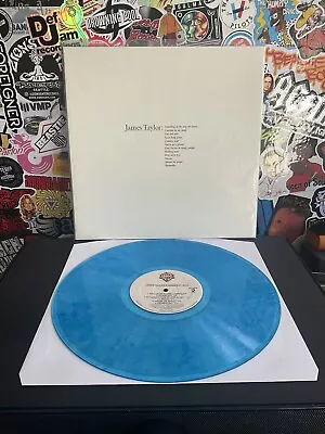 JAMES TAYLOR Greatest Hits VG+ BLUE VINYL RARE • $139.99