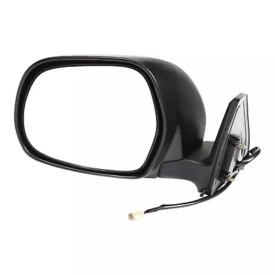 Power Mirror For 2003-2009 Toyota 4Runner Driver Side Textured Black • $38.67