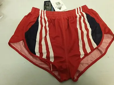 Vintage Adidas Womens Shorts Sprinter UK 6 8 10 Running Retro Glanz 80's (MM) • £19.99