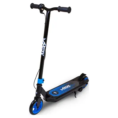 Blue 12V Electric Scooter For Kids Ages 6-12 Powered E-Scooter With Speeds Of 8 • $95.03