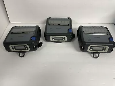 Intermec PB50 Mobile Thermal Barcode Printer Lot Of 3 - Please Read • $85