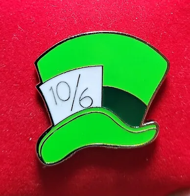 Disney Trading Pin Alice In Wonderland Mad Hatter's Hat 2017 • $12.50