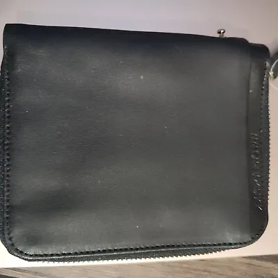 Mandarina Duck Leather Purse/wallet Black • £9.99