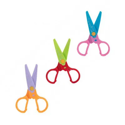 £3.49 • Buy Kids Craft Scissors | Children's Creative Play | Arts & Crafts Equipment