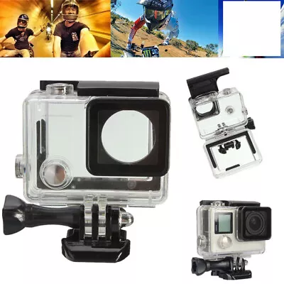 Underwater Frame Protect Case Mount For Gopro Hero 3+ 4 Sports Camera Diving US • $12.40