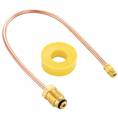 Automatic Changeover Regulators Copper Pigtail POL X 1/4  Inverted Male Flare... • $20.58