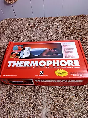 Vtg Thermophore Automatic Moist Heat Pack Model 055 Standard Heating Pad 14x27  • $33.99