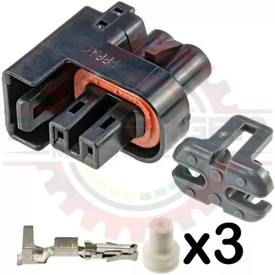 For GM Delphi / Packard - Multec2 Injector Connector Kit • $10.49