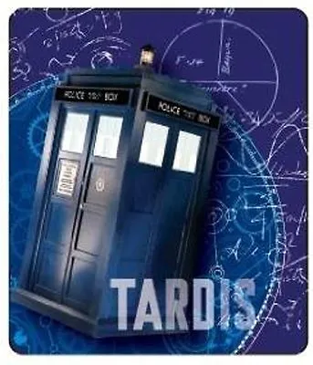 $26.99 • Buy  Doctor Who Licensed Throw Blanket -  GEARS  TARDIS  - 50  X 60  Afghan