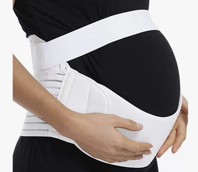 £5.99 • Buy 🚼pregnancy Maternity Belt Lumbar Back Support Waist Band Belly Bump Brace Strap