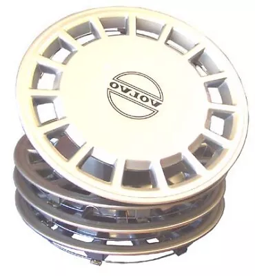  Wheel Covers Hubcap Set Of 4 For VOLVO 240 244 245 With 14 Inch Wheels • $159.95