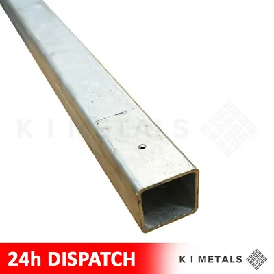 Galvanised Mild Steel Sections - Angle Iron Square And Rectangle Box Flat Bar • £86.55