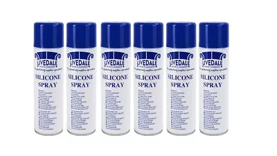 £5.99 • Buy Silicone Spray Lubricant Upholstery Waterproofing Lubrication Mould Release