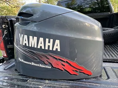 Top Cowl Engine Cover Yamaha 200 Hp 2 Stroke Hpdi 68l-42610-40-4d • $200