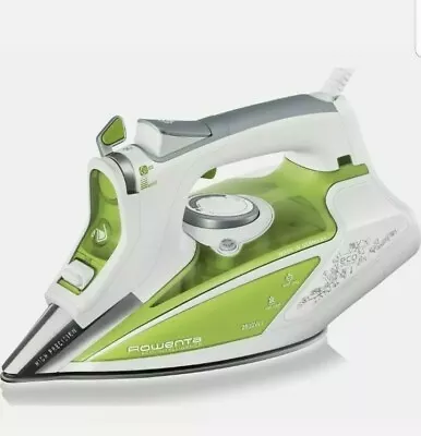£55.99 • Buy TEFAL Rowenta Eco Intelligence DW9210 Steam Iron White & Green - CHEAPEST