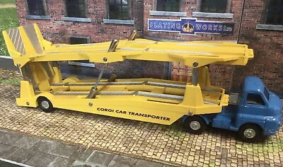£26 • Buy Corgi  Bedford S Type Car Transporter NOT THE CARS(repaint)