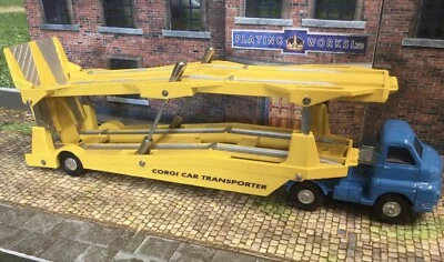 £26 • Buy Corgi  Bedford S Type Car Transporter NOT THE CARS(repaint)