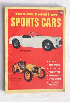1950s Sports Cars Book MG Alfa Ferrari Porsche Jaguar Nash Allard Austin Bristol • $49.99