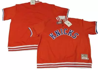 1968-69 New York Knicks Mens Sizes Mitchell & Ness Authentic Shooting Shirt $160 • $113.02