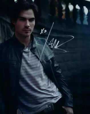 Ian Somerhalder Autographed Signed 8x10 Photo Picture Pic + COA • $52.84