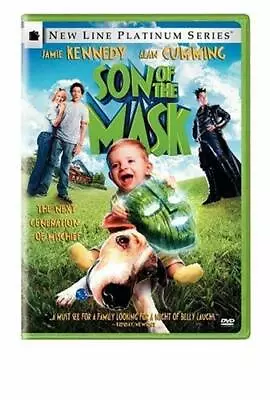 Son Of The Mask [DVD] NEW! • $8.83