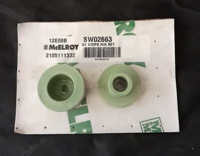 McElroy SW02663 1/2  IPS Heater Adapter Set NOS • $59.10