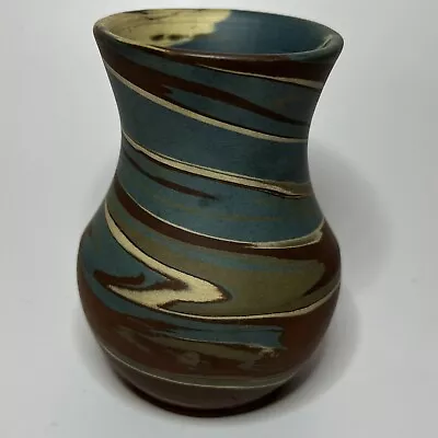 NILOAK Mission Swirl Pottery 3.5 Inches Tall Gorgeous Finish Beautiful Shape • $100