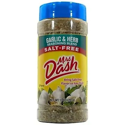 Mrs. Dash Garlic And Herb 10 Oz. A1 • £15.23