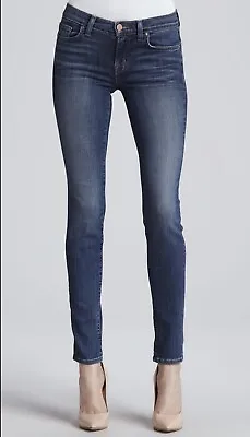 NWT J Brand Super Skinny Mid Rise Jeans Refuge  • $60