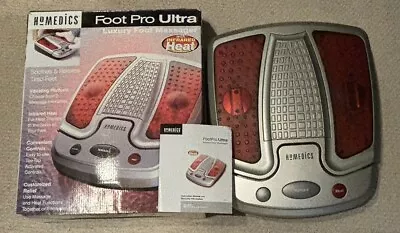 Homedics AK-3 Foot Pro Ultra Luxury Foot Messager With Infrared Heat. Tested • £29.99