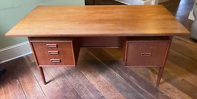 Vintage Mid Century Danish Desk • $1500