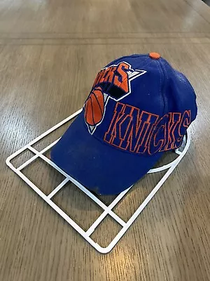 New York Knicks The Game Snapback Hat Cap Limited 797 Of 6000 90's NBA VTG • $74.95