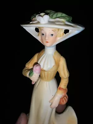 Vintage MARY POPPINS Victorian Woman Julie Andrews Figurine Statue 6/3 ❤️sj11h2s • $29