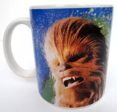 Chewbacca Star Wars Coffee Mug Drink Cup Vintage Chewy Lucasfilm Ltd. Souvenir • £14.73