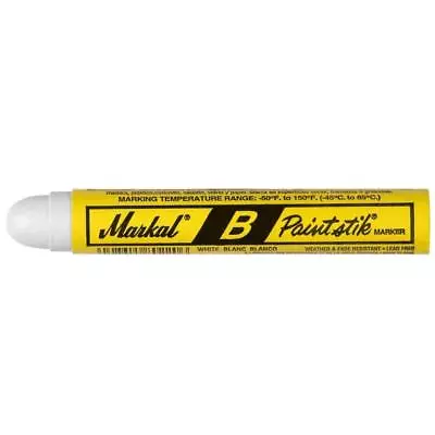 Markal B Paintstik DBStar Solid Paint Ambient Surface Marker (Pack Of 12) • $28.59