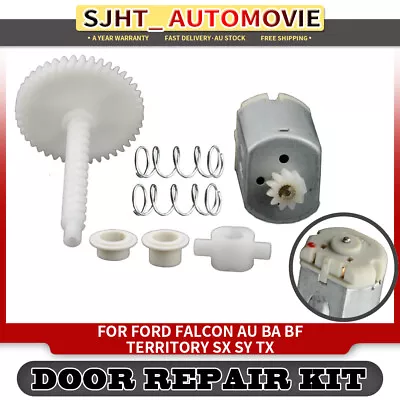 Door Lock Actuator Repair Kit For Ford Falcon AU BA BF Territory SX SY TX 98-11 • $14