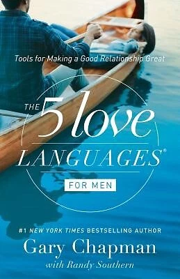 $31.79 • Buy The 5 Love Languages For Men Tools For Making Good Relationshi By Chapman Gary