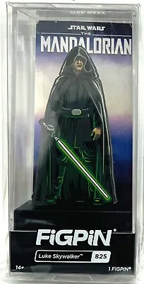 $12.99 • Buy FiGPiN Star Wars The Mandalorian Luke Skywalker Collectable Pin #825