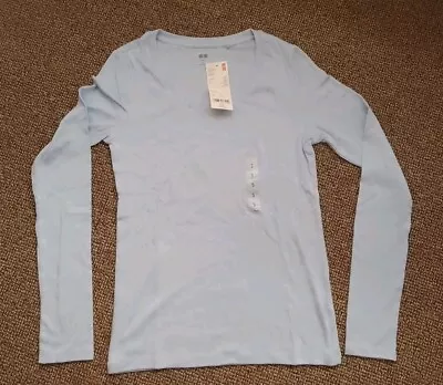 Uniqlo Supima Cotton And Modal Shirt Size S New With Tags • £4