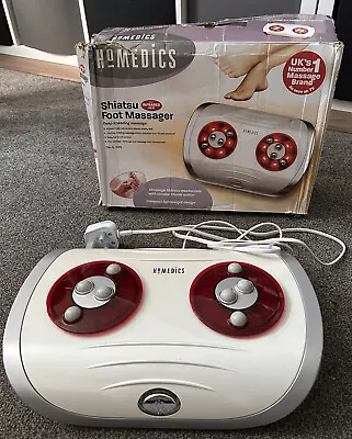 Homedics Shiatsu Foot Massager With Heat Fully Working • £14.99