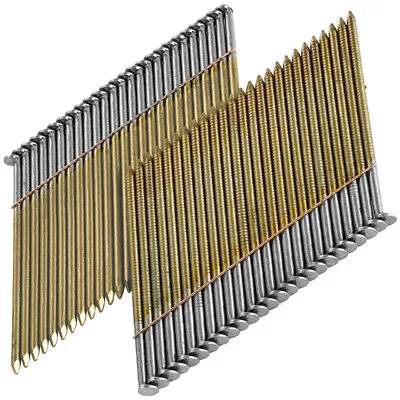 Meite 28-Degree Wire Strips Framing Nails 2  To 3-1/4  Smooth/Ring Shank Round • $32.99