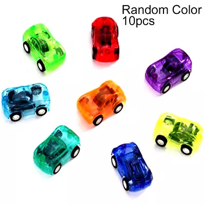 Mini Pull Back Car Various Speed Racing Diecast Vehicle Kids Gift Coper Toys • £6.28