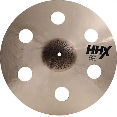 Sabian 17  HHX Complex O-Zone Crash Cymbal • $414.99