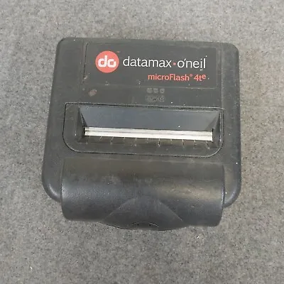 Datamax-O'Neil MF4Te MicroFlash Portable Barcode Printer Bluetooth No Adapter • $175