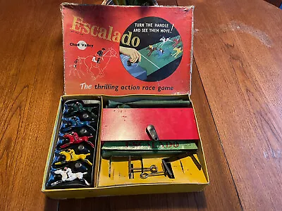 £23.99 • Buy Vintage 1950s Escalado Horse Racing Game Chad Valley