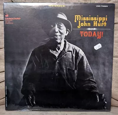 Mississippi John Hurt – Today! VINYL VSD-79220 STEREO 1966*SEALED*PIEDMONT BLUES • $99.99