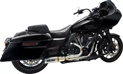 Vance & Hines PCX Hi-Output RR 2-into-1 Full Exhaust System Brushed #27321 • $1399.99