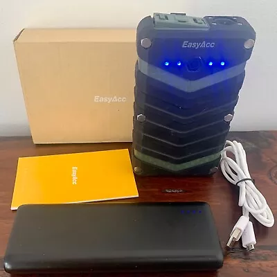 $75 • Buy 2x Power Bank Anker PowerCore EasyAcc 20000mAh USB Portable Battery Pack Charger
